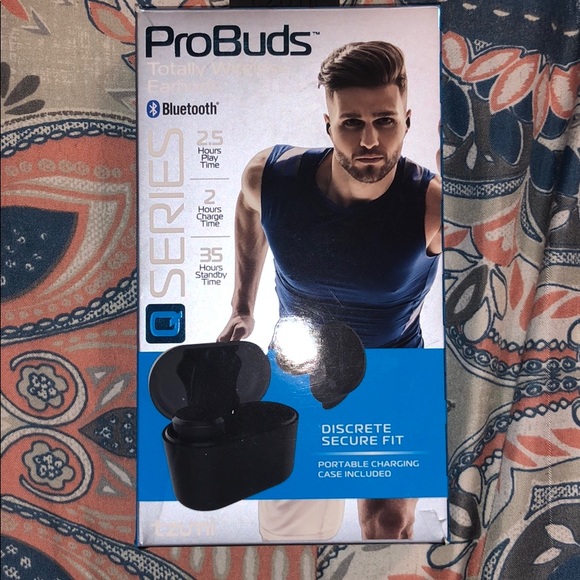 ProBuds Wireless Earbuds - Picture 1 of 4